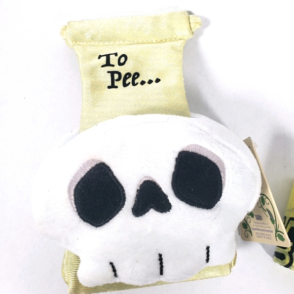 Dog Toy Crinkle Squeaker Bark Box and Doogie Bags - Picture 2 of 5